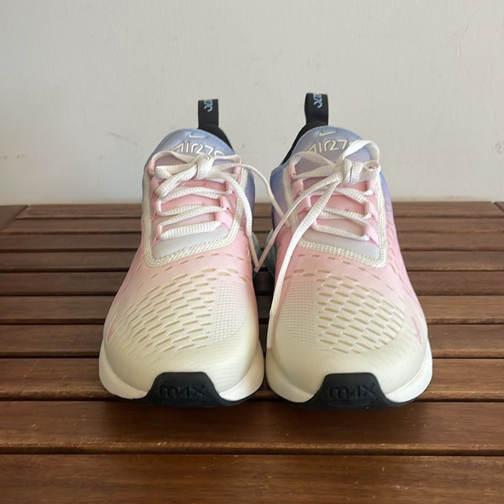 Nike Air Max 270 Aluminum/Pink Foam US Women Size 7.5/UK 5/EU 38.5(IB4017-468) - Picture 6 of 12